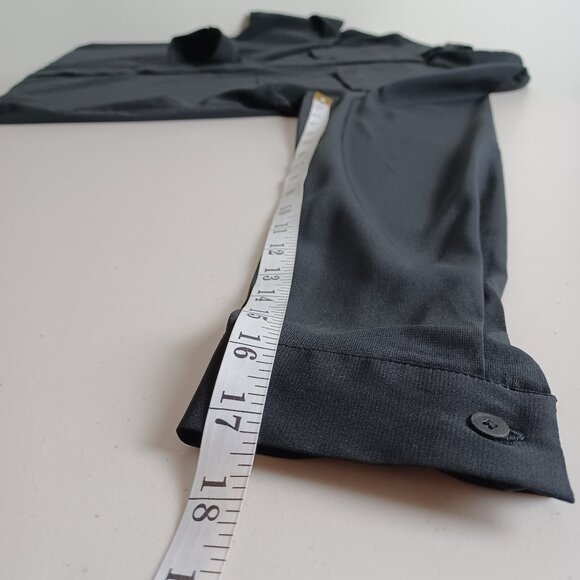 Joan Vass NY Long Sleeve Button Down Blouse - Picture 12 of 16